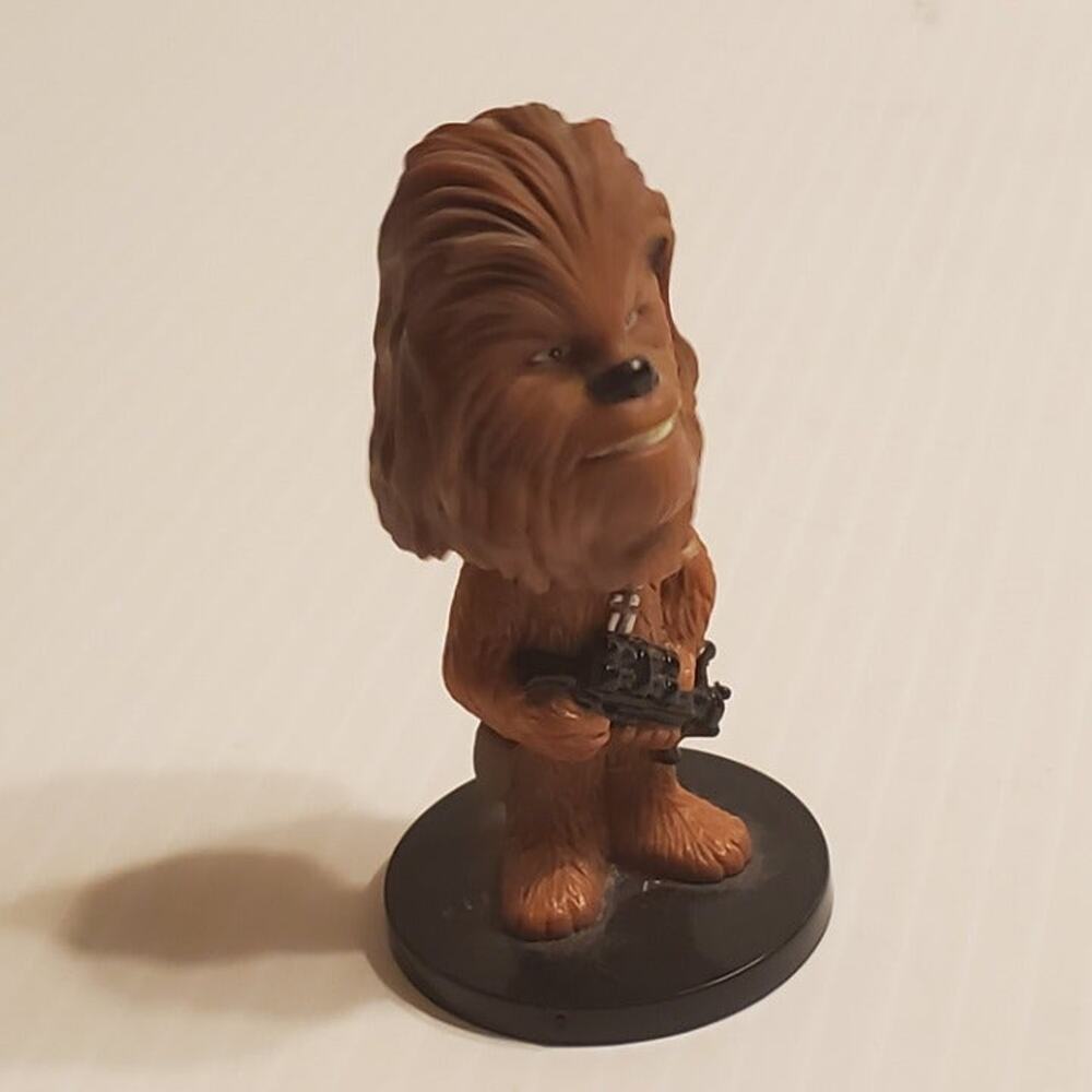 Chewbacca Funko 2010 Lucas film figurine 3" tall. Pre-owned, good shape
